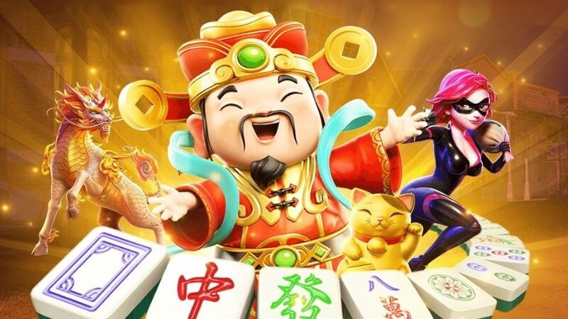 Nổ hũ thần tài là trò chơi lấy cảm hứng từ văn hoá Á Đông