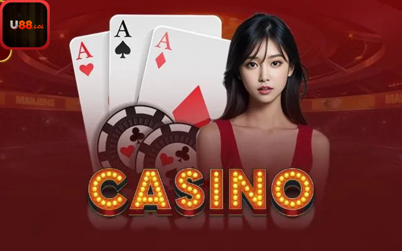 Top các sản phẩm game cá cược u88 Casino