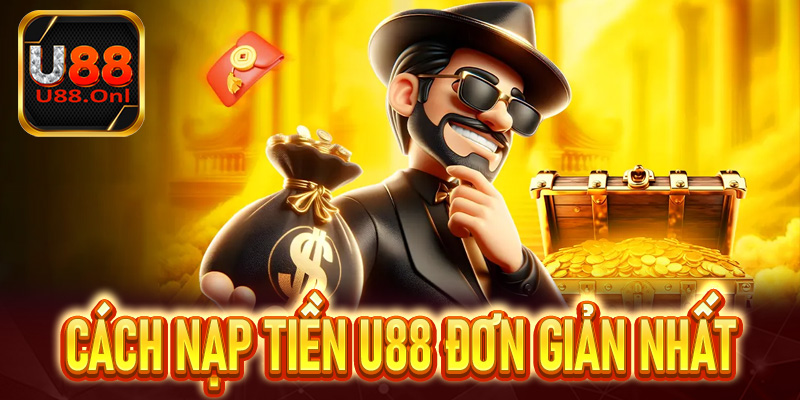 Cách nạp tiền U88 đơn giản nhất